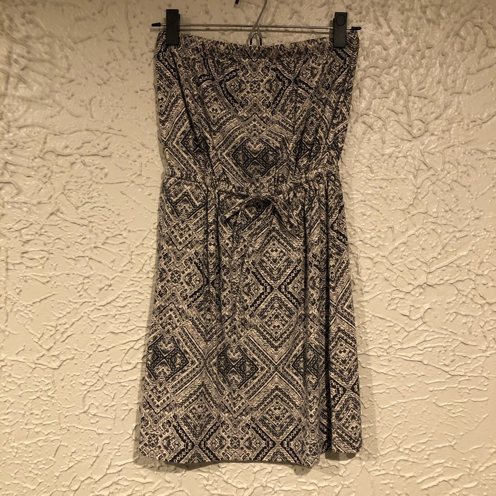 Strapless Mini Dress